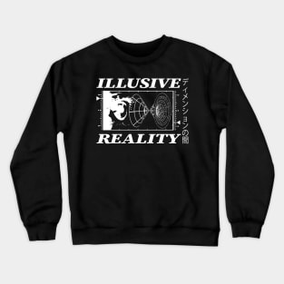 ILLUSIVE REALITY Crewneck Sweatshirt